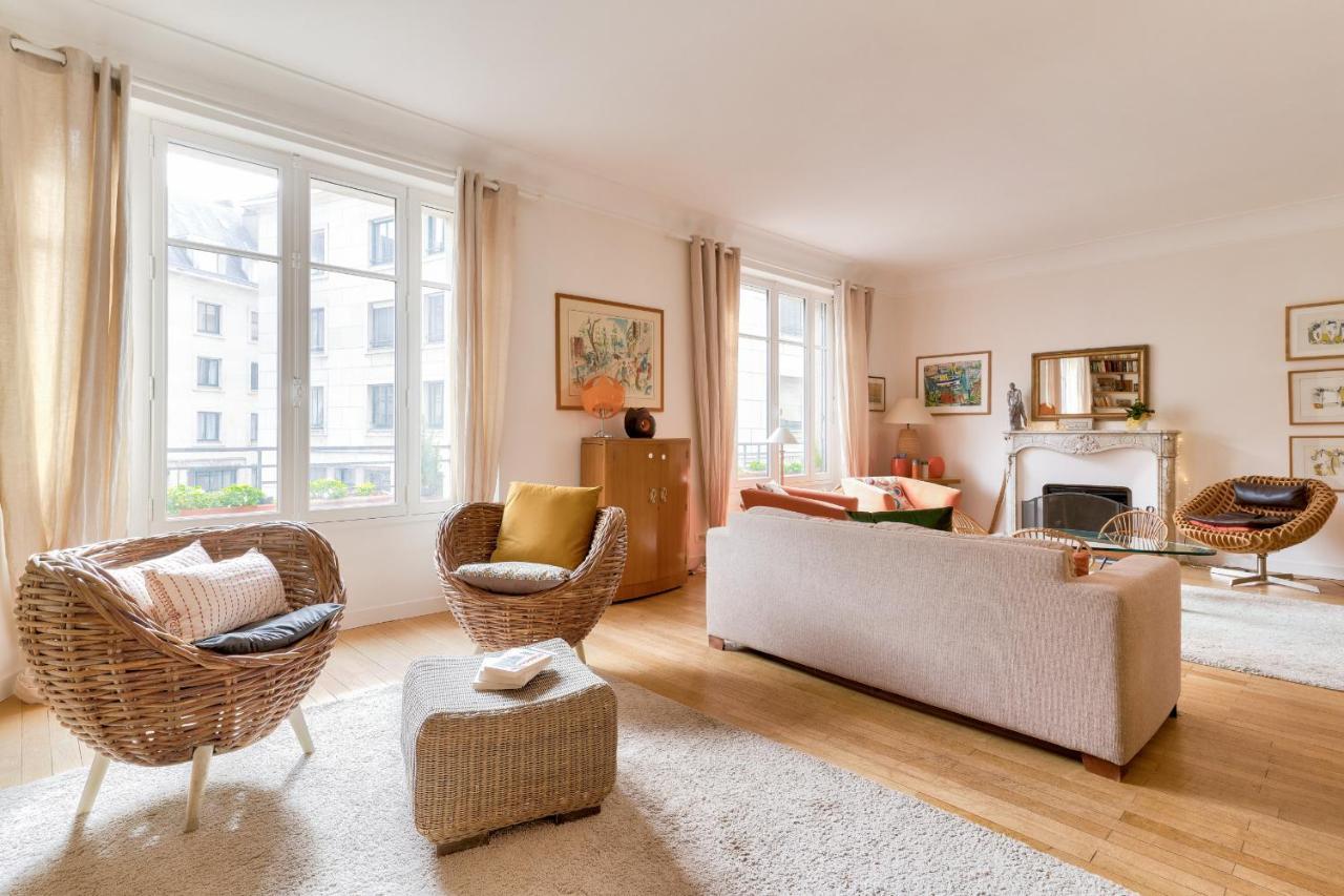 Appartement De Charme En Centre-Ville Pour 6 Pers. Nantes Exterior photo
