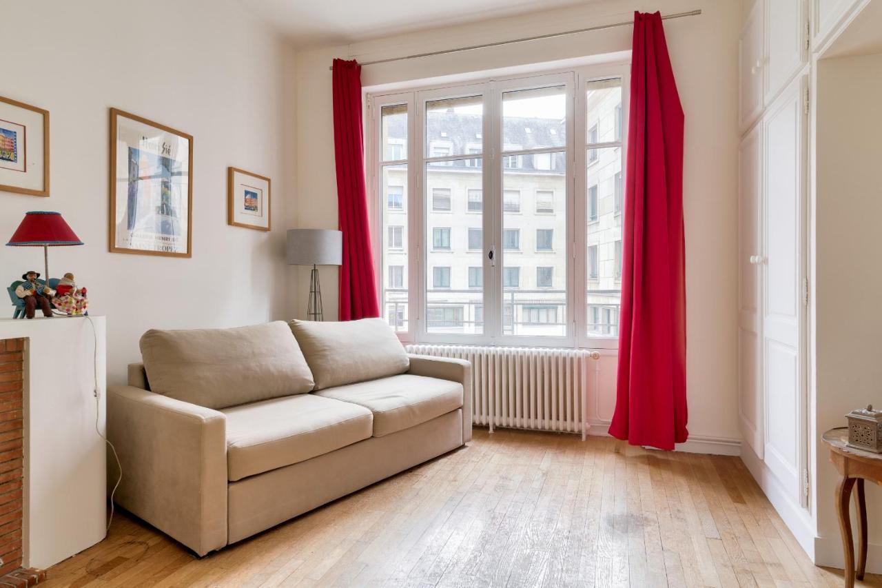 Appartement De Charme En Centre-Ville Pour 6 Pers. Nantes Exterior photo