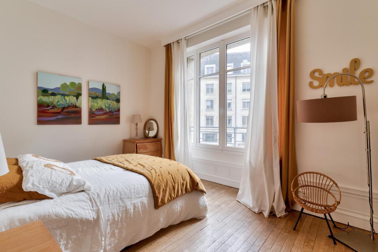 Appartement De Charme En Centre-Ville Pour 6 Pers. Nantes Exterior photo
