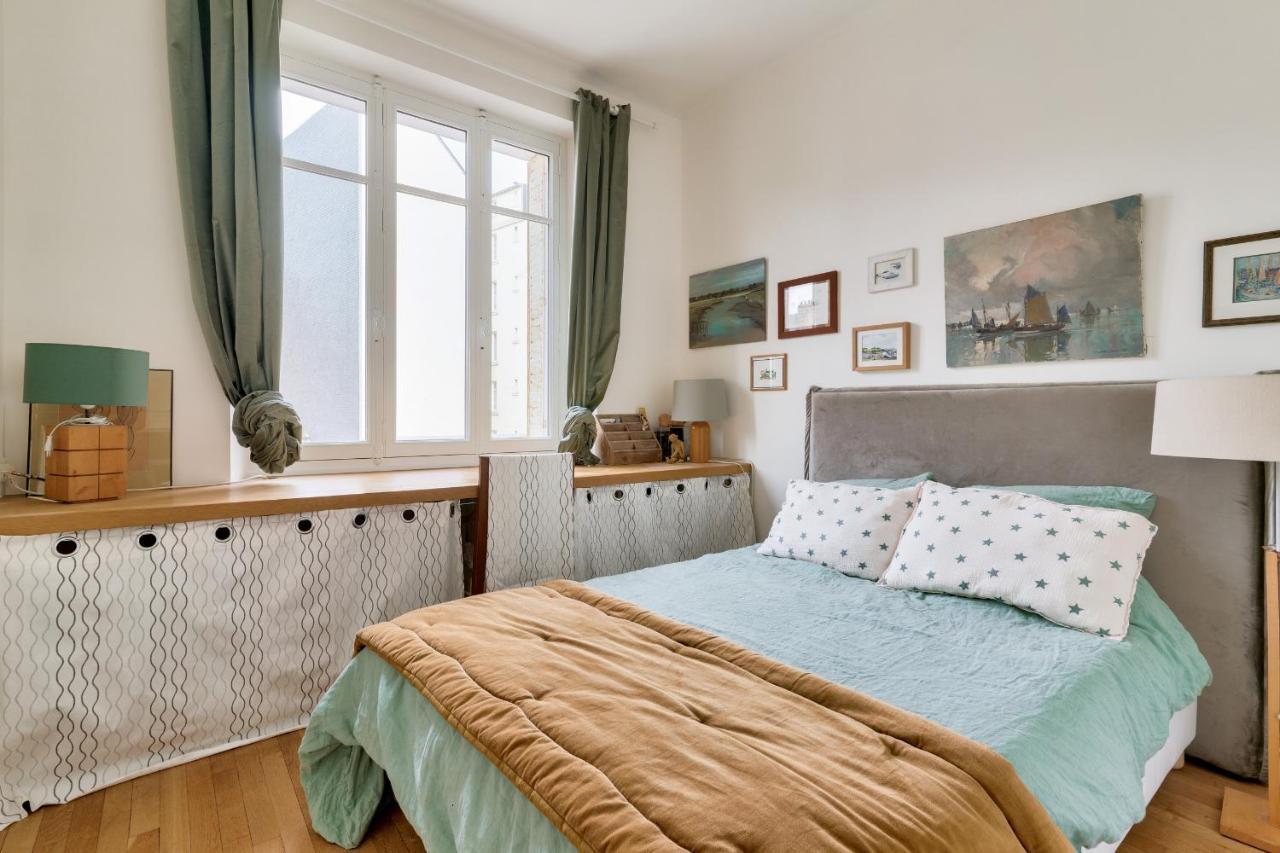 Appartement De Charme En Centre-Ville Pour 6 Pers. Nantes Exterior photo